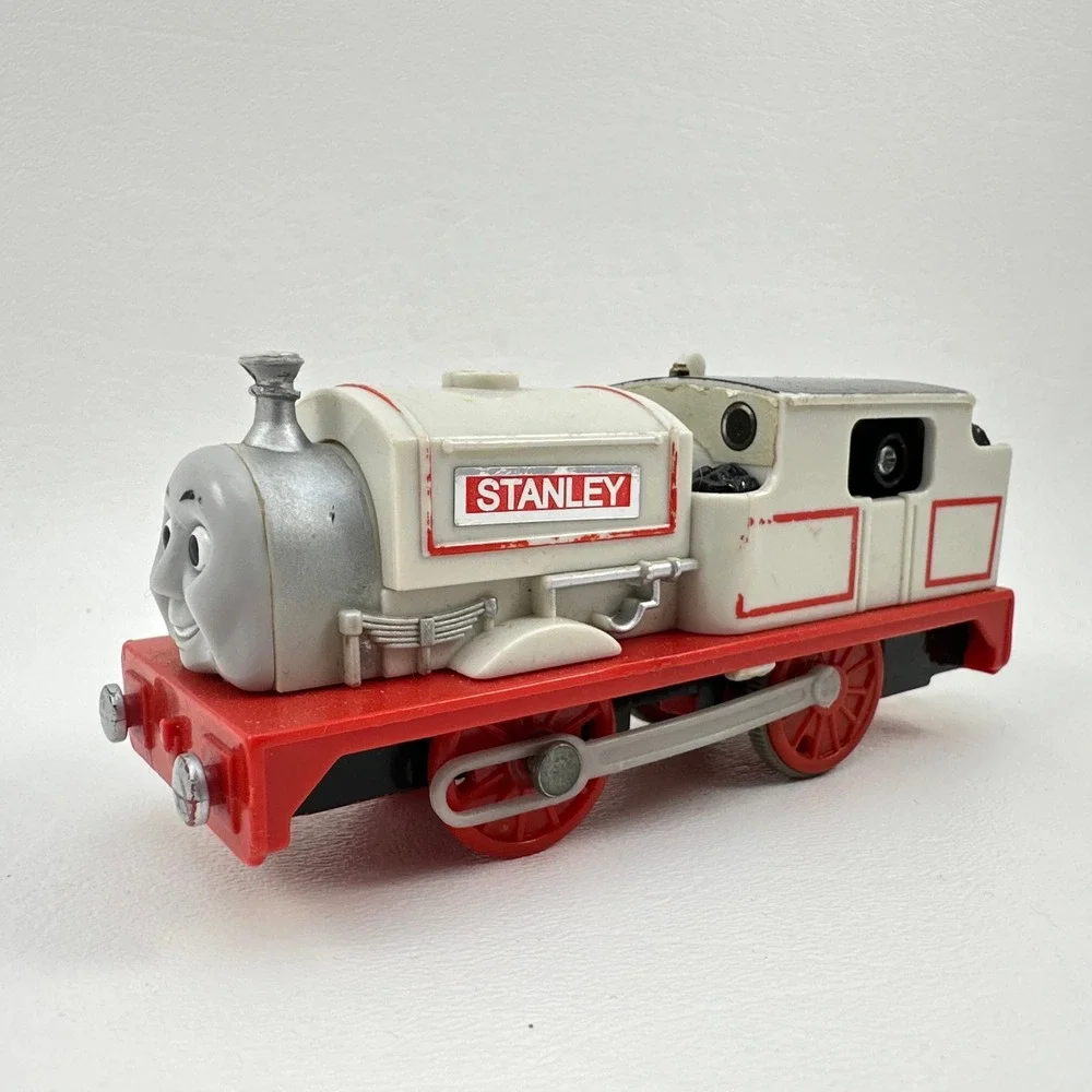 Thomas & Friends TrackMaster Stanley Motorized Train Engine 2009 Mattel 3242WC